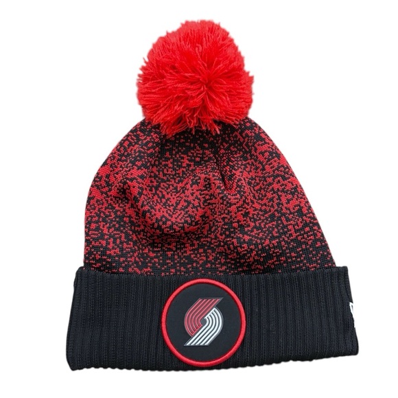New Era Portland Blazers Beanie - Picture 1 of 10
